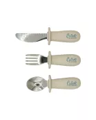 Silicone & Stainless Steel Toddler Utensil Set