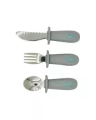 Silicone & Stainless Steel Toddler Utensil Set