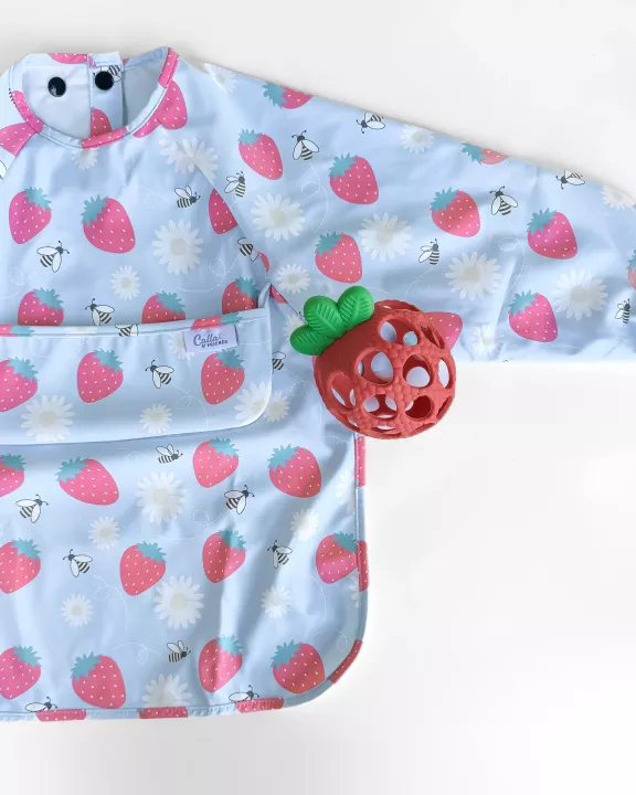 Strawberry Patch Teether