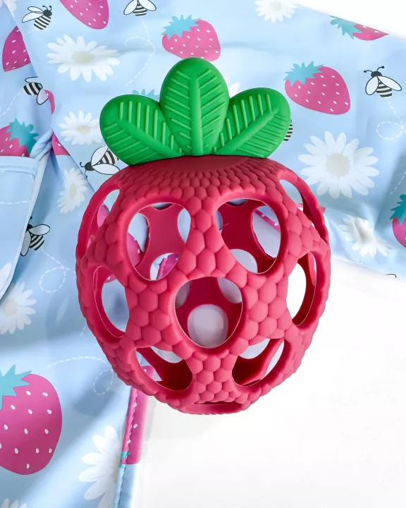Strawberry Patch Teether
