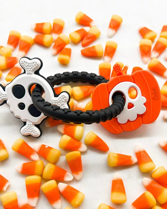 Spooky Silicone Teether