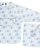 The Grayson Long Sleeve Bib - Popsicles