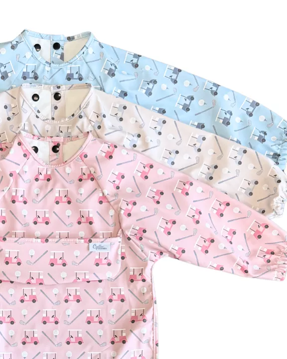 The Grayson Long Sleeve Bib - Golf