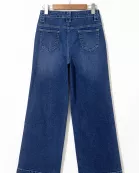 Victoria Wide Leg Pocketed High Waist Jeans