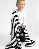 The Kenzie Beach Towel - Brush Stripes
