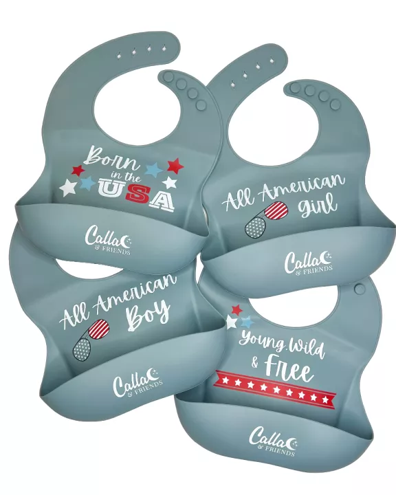 All American Catch All Bib