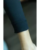 PreOrder | The Lilla - Black FLEECE Full Length Leggings with Pockets