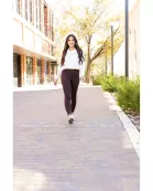 PreOrder | The Belle - Brown FLEECE Full Length Leggings with Pockets*