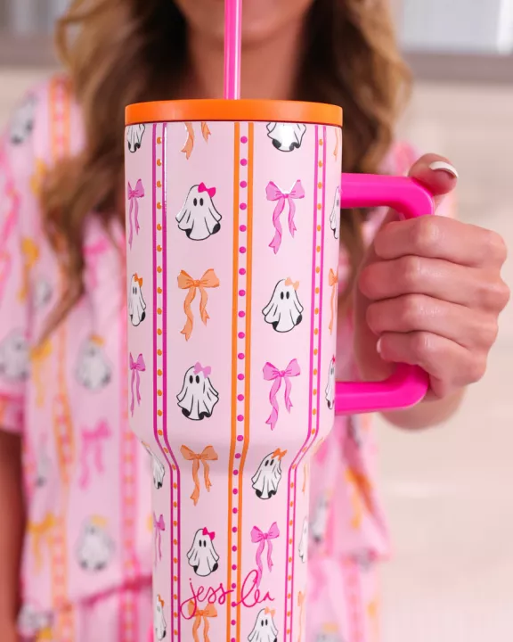 Gigi The Ghost Tumbler