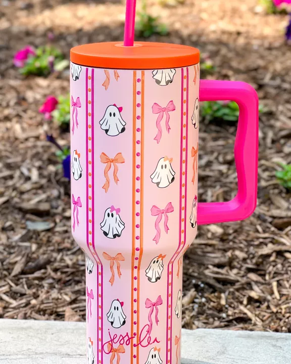 Gigi The Ghost Tumbler