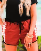 Touchdown Drawstring Everyday Shorts