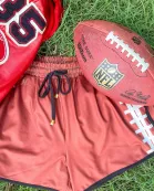 Touchdown Drawstring Everyday Shorts