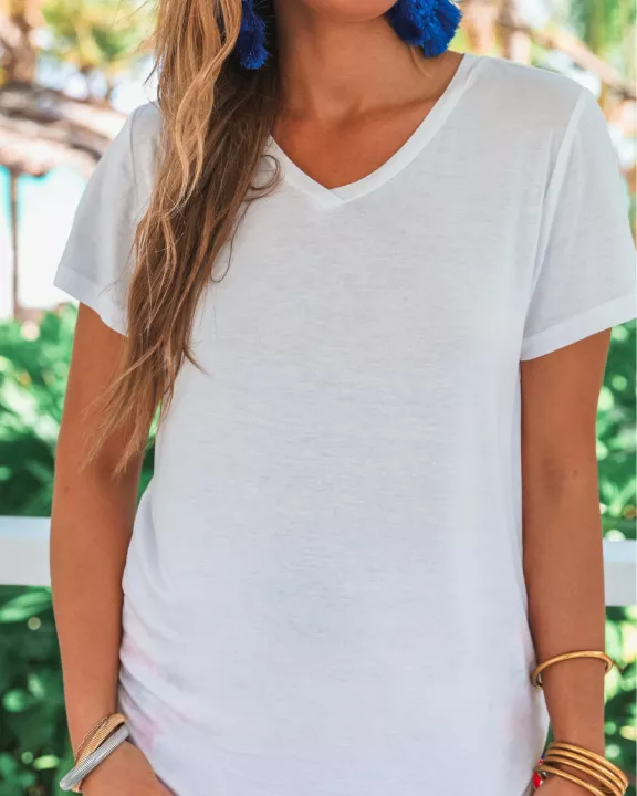 Jess Lea Basic Tee