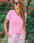 Jess Lea Basic Tee