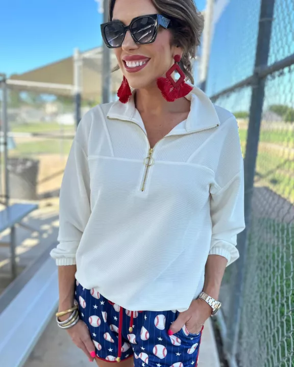 Out Of Your League Baseball Drawstring Everyday Shorts