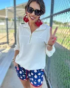 Out Of Your League Baseball Drawstring Everyday Shorts