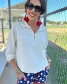 Out Of Your League Baseball Drawstring Everyday Shorts