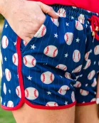 Out Of Your League Baseball Drawstring Everyday Shorts