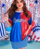 The American Way Metallic Top