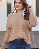 Zander Collared Sweater