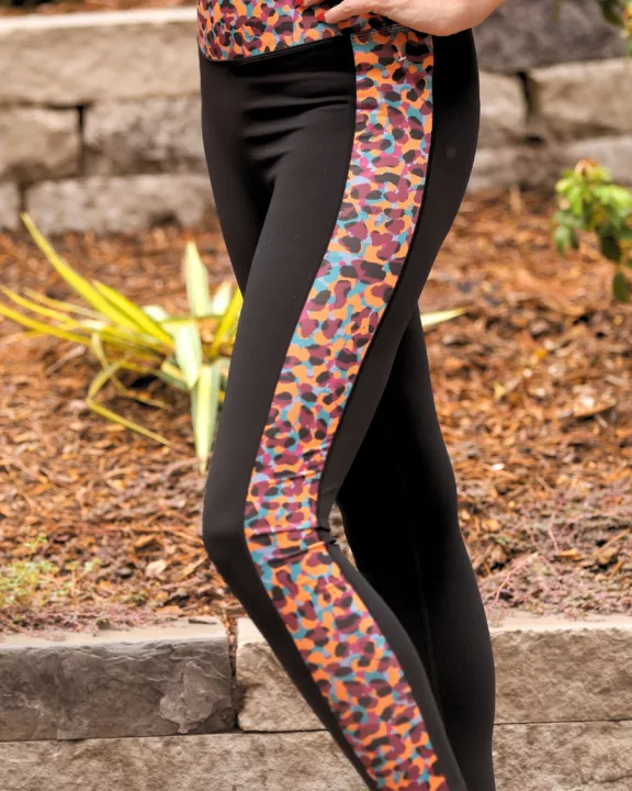 Splash of Spots Printed Leggings