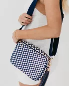 Woven Willow Camera Crossbody Bag Wholesale