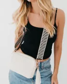 Woven Willow Camera Crossbody Bag Wholesale