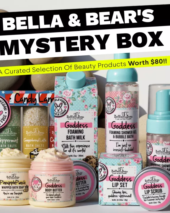 Bella & Bear Mystery Box - Over $80 Value! (Full & Travel Sizes)