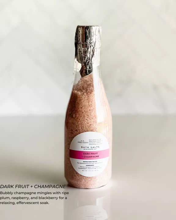 Bath Salts - Dark Fruit Champagne