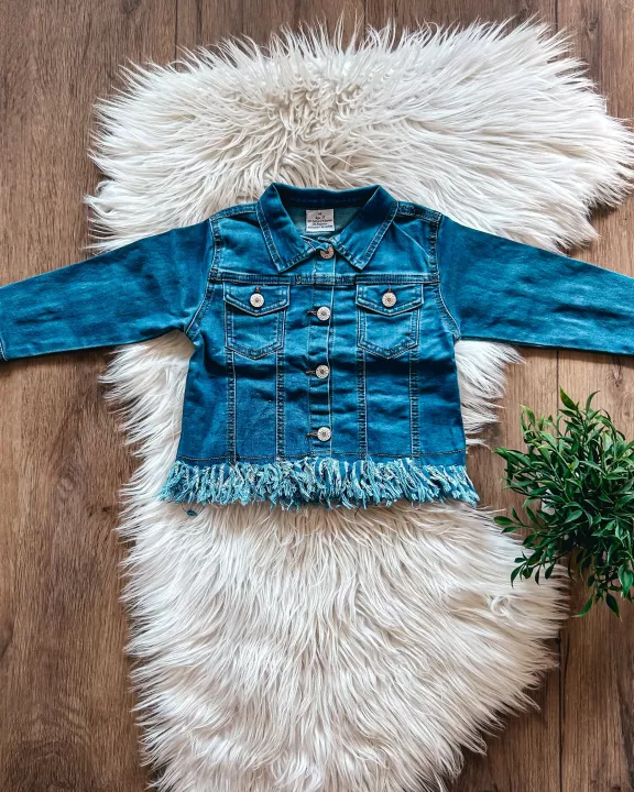 Fringe Bottom Jacket by TwoCan