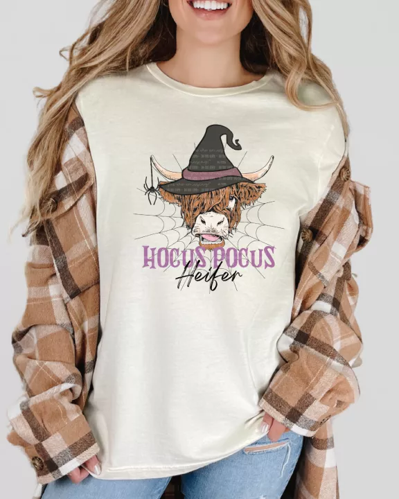 Hocus Pocus Heifer Tee