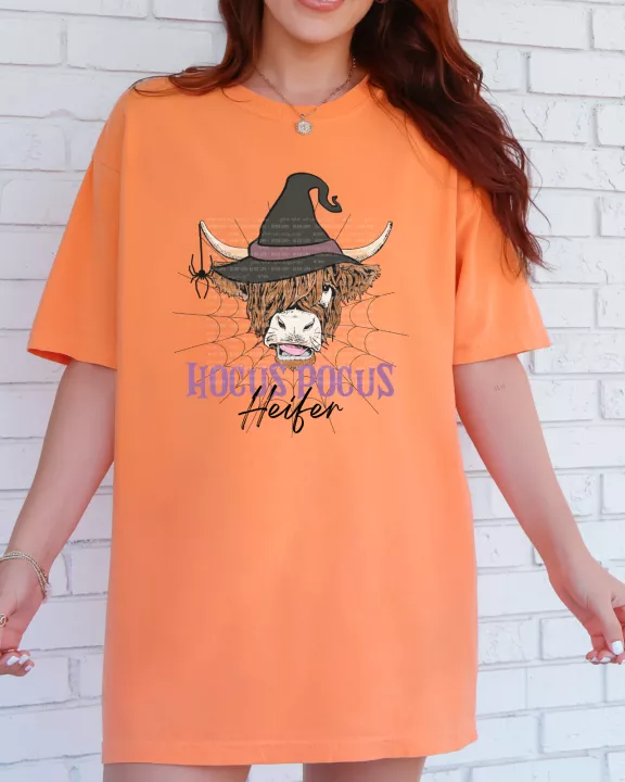 Hocus Pocus Heifer Tee