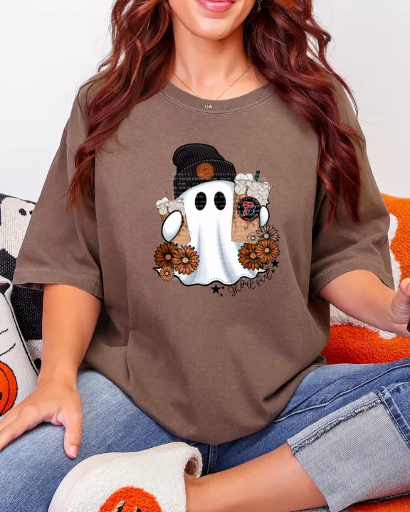 Caffeinated Ghost Tee