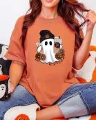 Caffeinated Ghost Tee