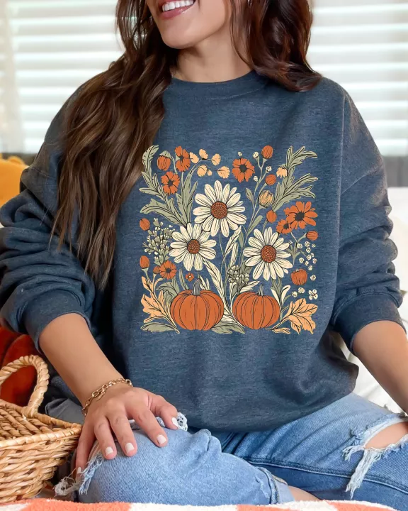 Fall Scenery Sweatshirt
