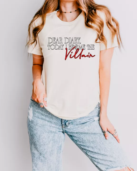 Dear Diary Tee