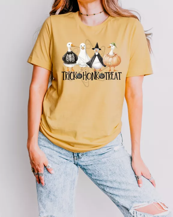 Trick, Honk, Treat Tee