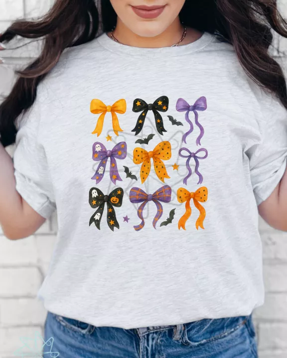 Halloween Bows Tee
