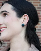 Sophie Studs - Blue Tortoise