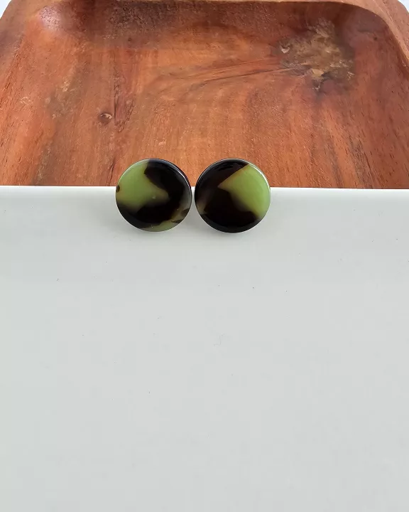 Sophie Studs - Olive Tortoise