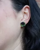 Sophie Studs - Olive Tortoise