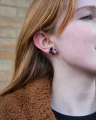 Sophie Studs - Blonde Tortoise