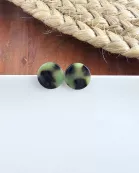 Sophie Studs - Olive Tortoise