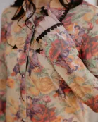 Dona Isabella Button Up
