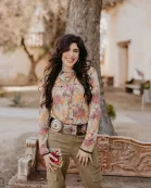 Dona Isabella Button Up