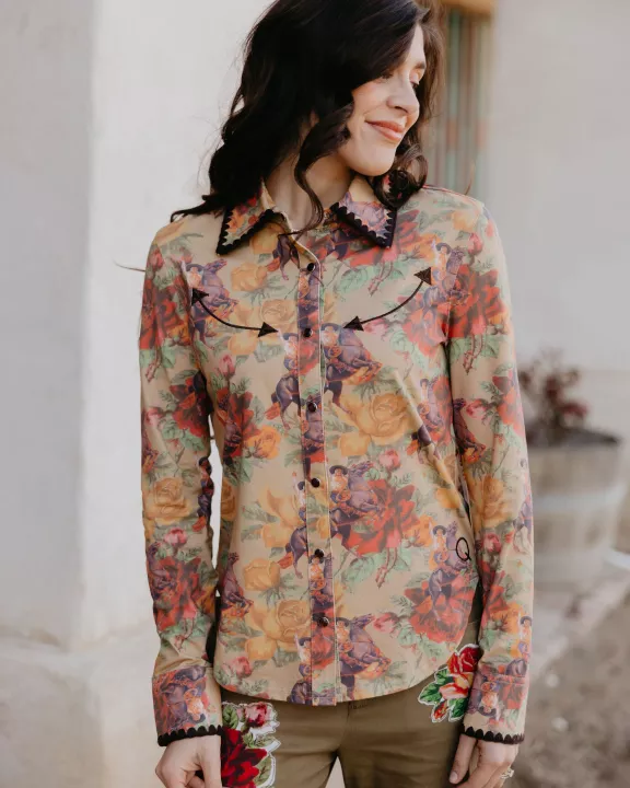Dona Isabella Button Up