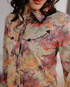 Dona Isabella Button Up