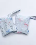 The Grayson Long Sleeve Bib - Floral Fancy