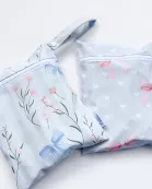 The Grayson Long Sleeve Bib - Floral Fancy