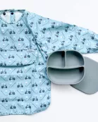 The Grayson Long Sleeve Bib - Golf